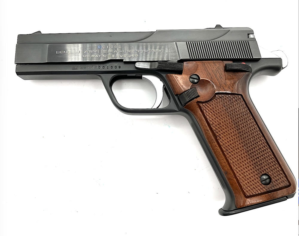 BENELLI B76 (9mm) Extra Fine Condition With Factory Magazine FREE SHIPPING-img-0