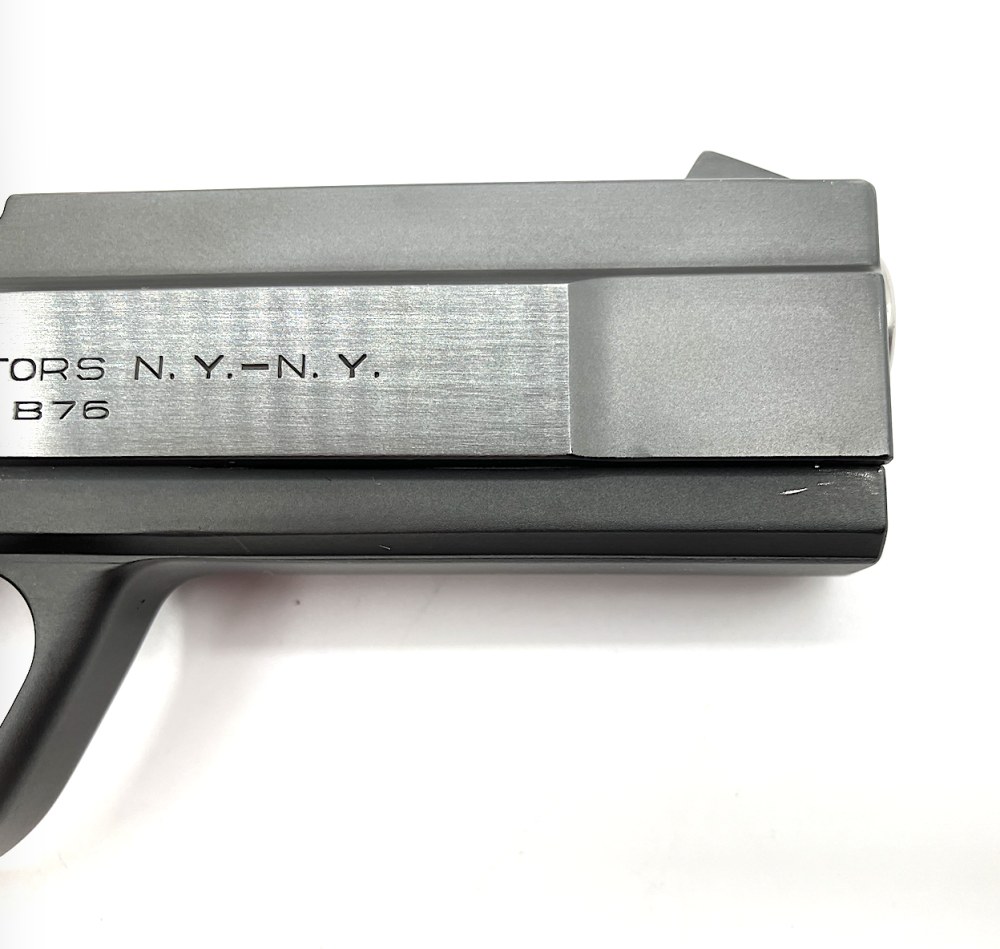 BENELLI B76 (9mm) Extra Fine Condition With Factory Magazine FREE SHIPPING-img-9