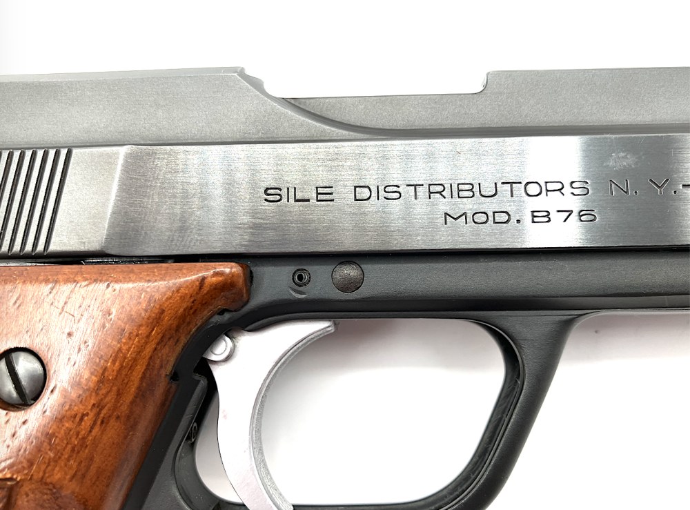 BENELLI B76 (9mm) Extra Fine Condition With Factory Magazine FREE SHIPPING-img-8