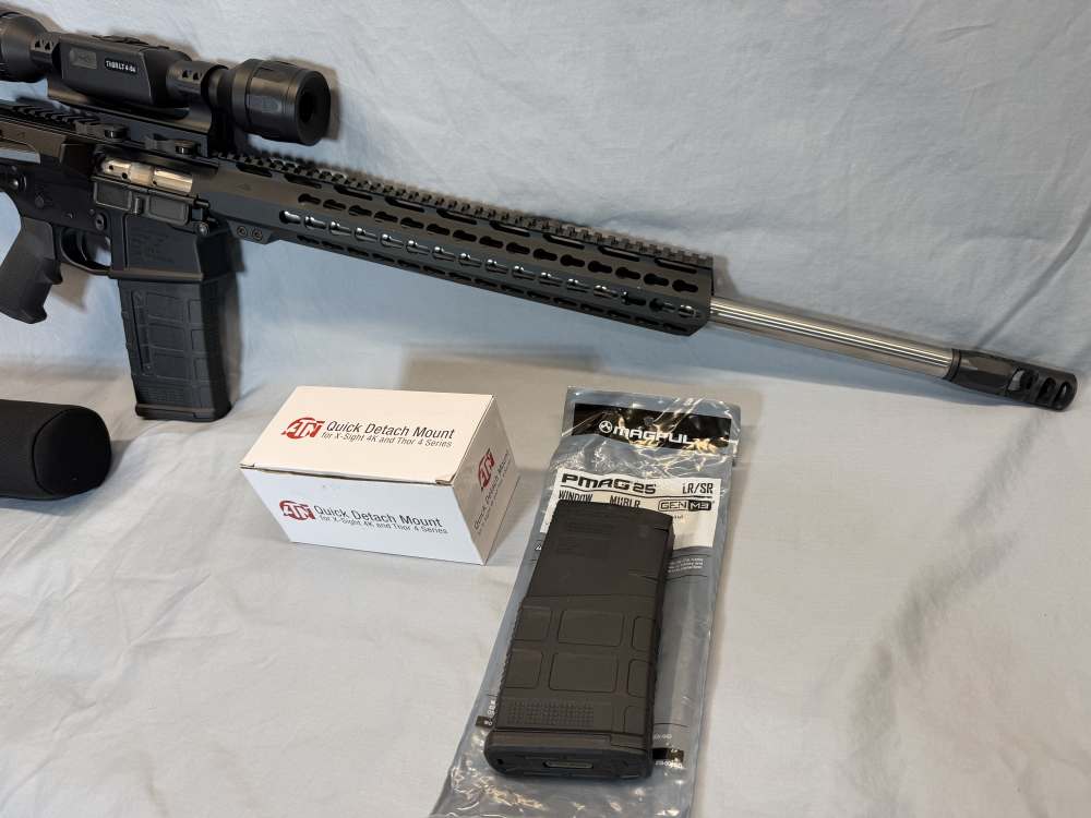 Aero Precision M5 with ATN Thermal scope -img-2