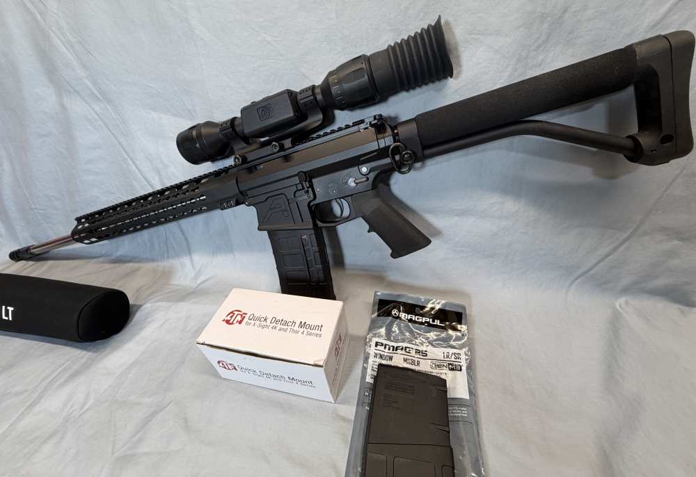 Aero Precision M5 with ATN Thermal scope -img-3