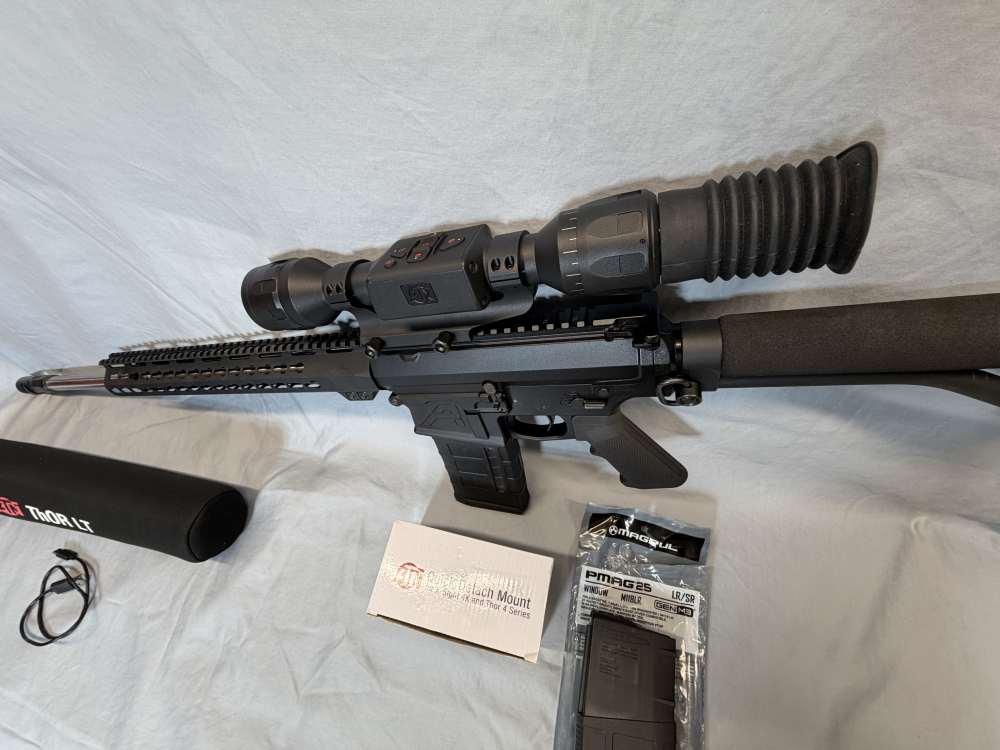 Aero Precision M5 with ATN Thermal scope -img-4