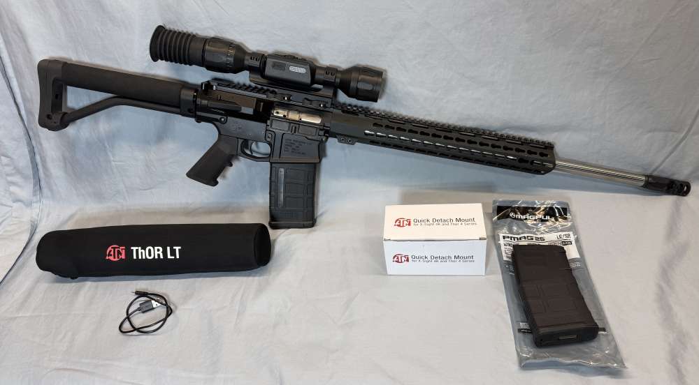 Aero Precision M5 with ATN Thermal scope -img-0
