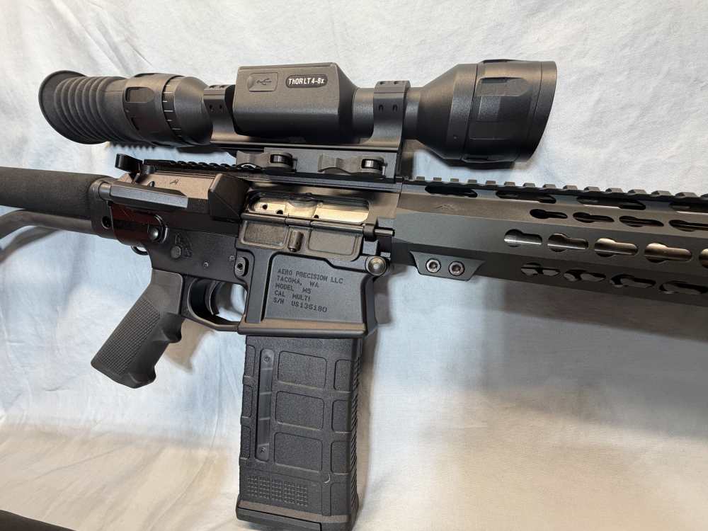 Aero Precision M5 with ATN Thermal scope -img-10