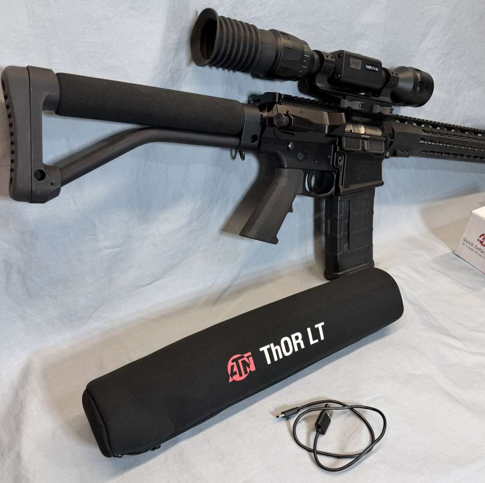 Aero Precision M5 with ATN Thermal scope -img-1
