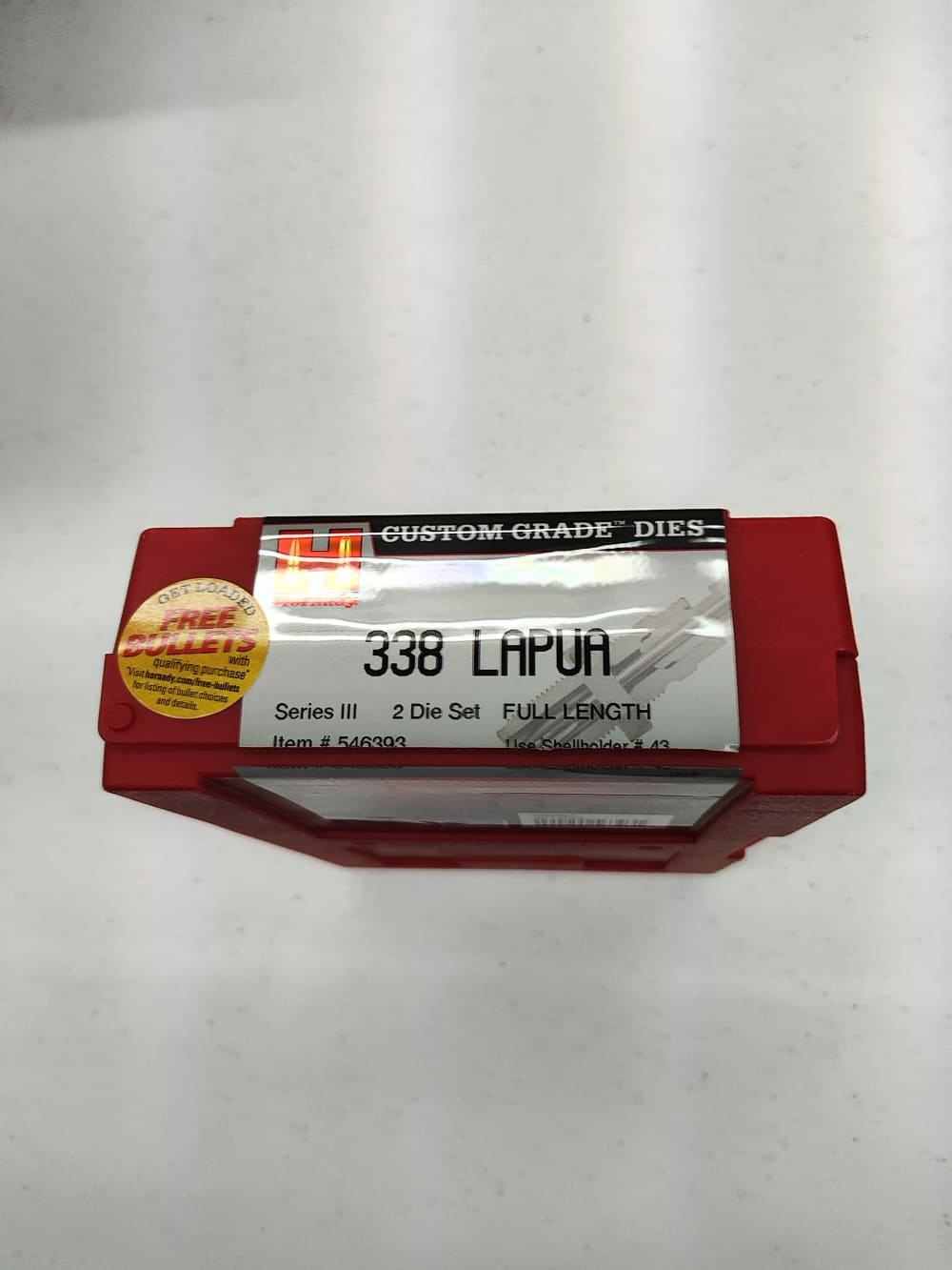 Hornady 338 Lapua Dies-img-0