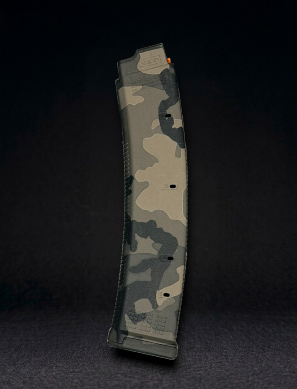 Laser Engraved CZ Scorpion 35rd Magpul PMAG Magazine Urban M81 Camo-img-0