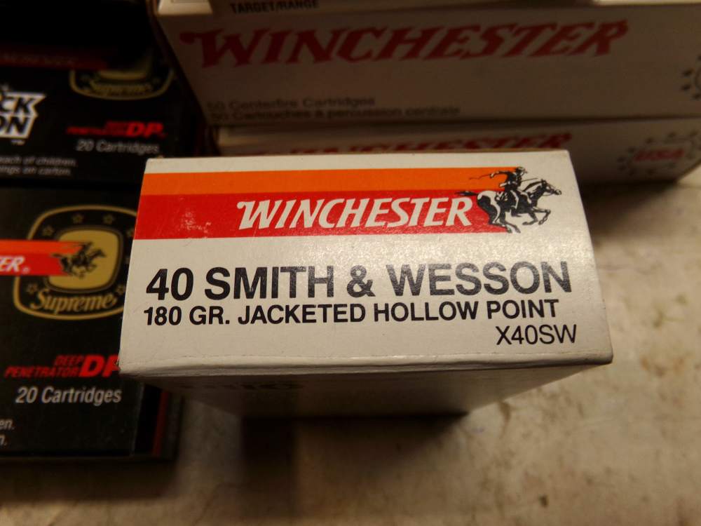 300+ Rounds of Assorted .40 S&W Ammo-img-3