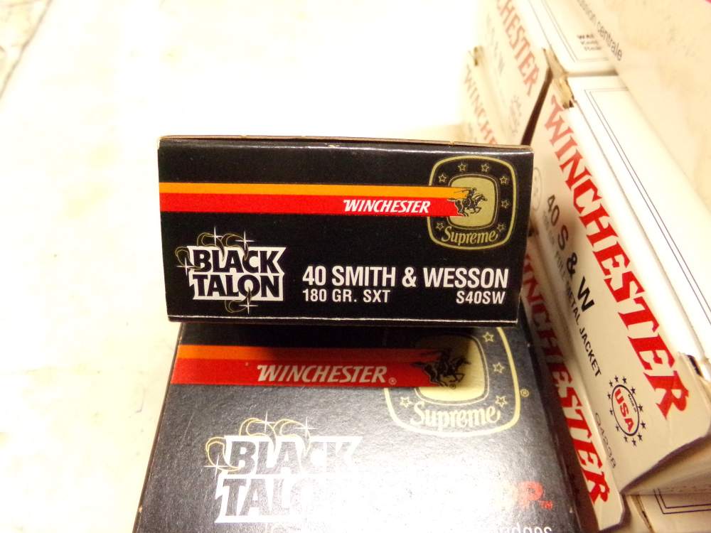 300+ Rounds of Assorted .40 S&W Ammo-img-1