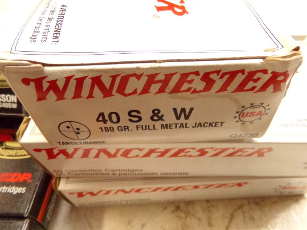 300+ Rounds of Assorted .40 S&W Ammo-img-2