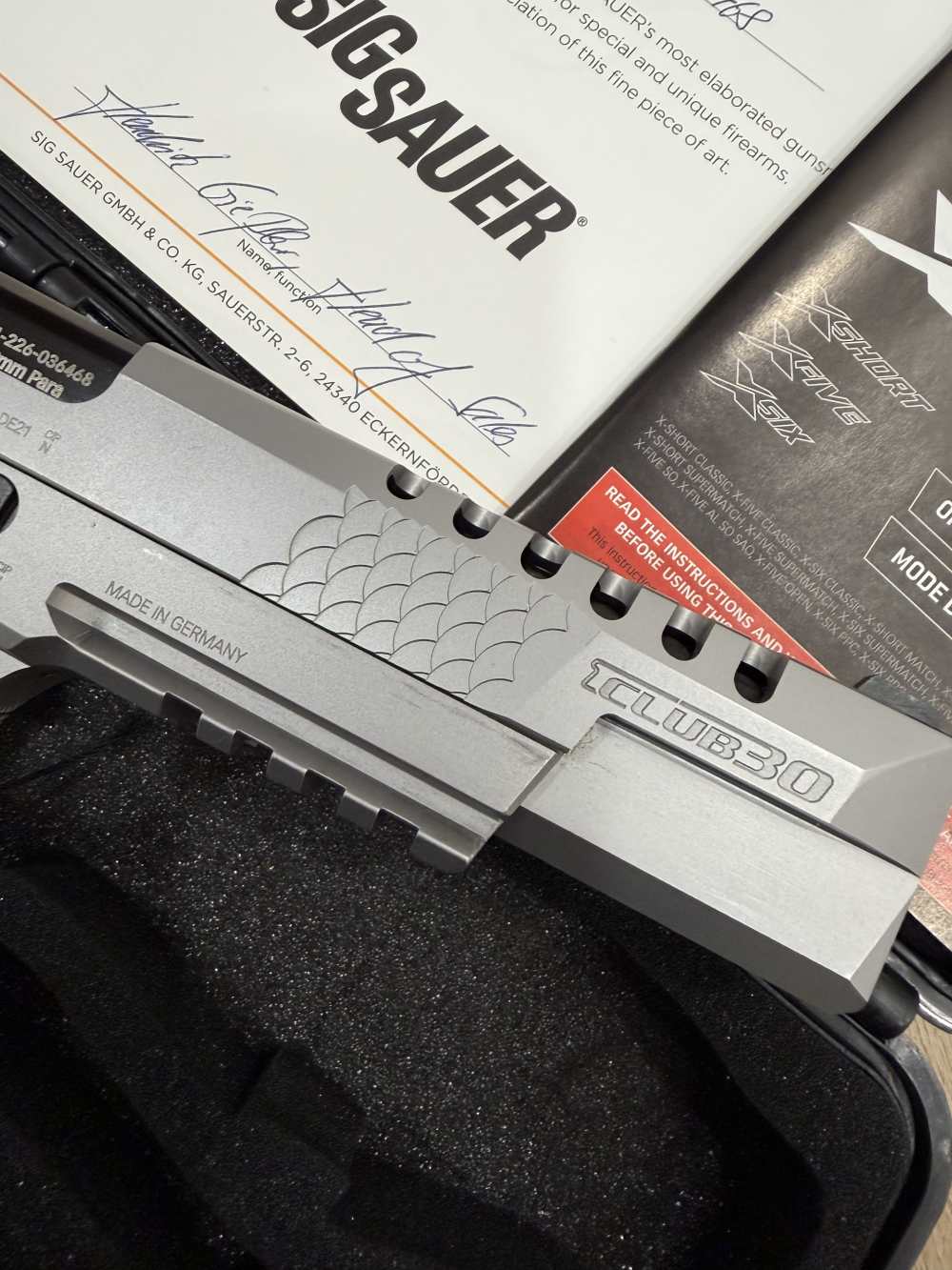 Holy Grail Sig Sauer P226 X 6 Club 30 Mastershop 1 of 5-img-7