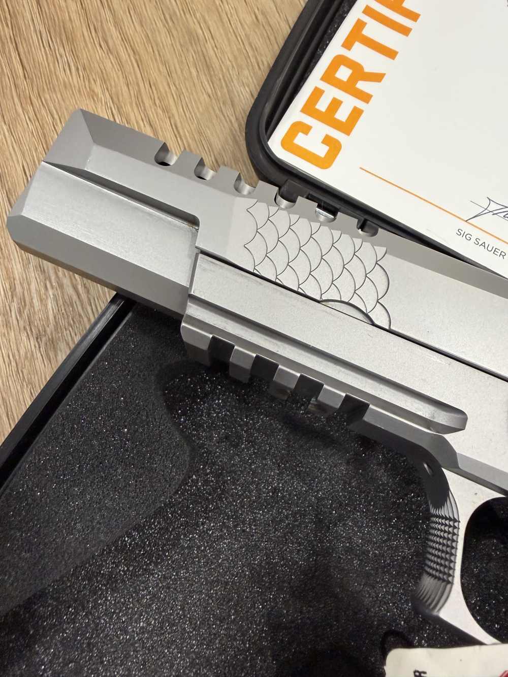 Holy Grail Sig Sauer P226 X 6 Club 30 Mastershop 1 of 5-img-10
