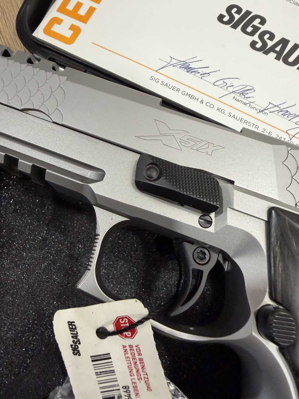 Holy Grail Sig Sauer P226 X 6 Club 30 Mastershop 1 of 5-img-9