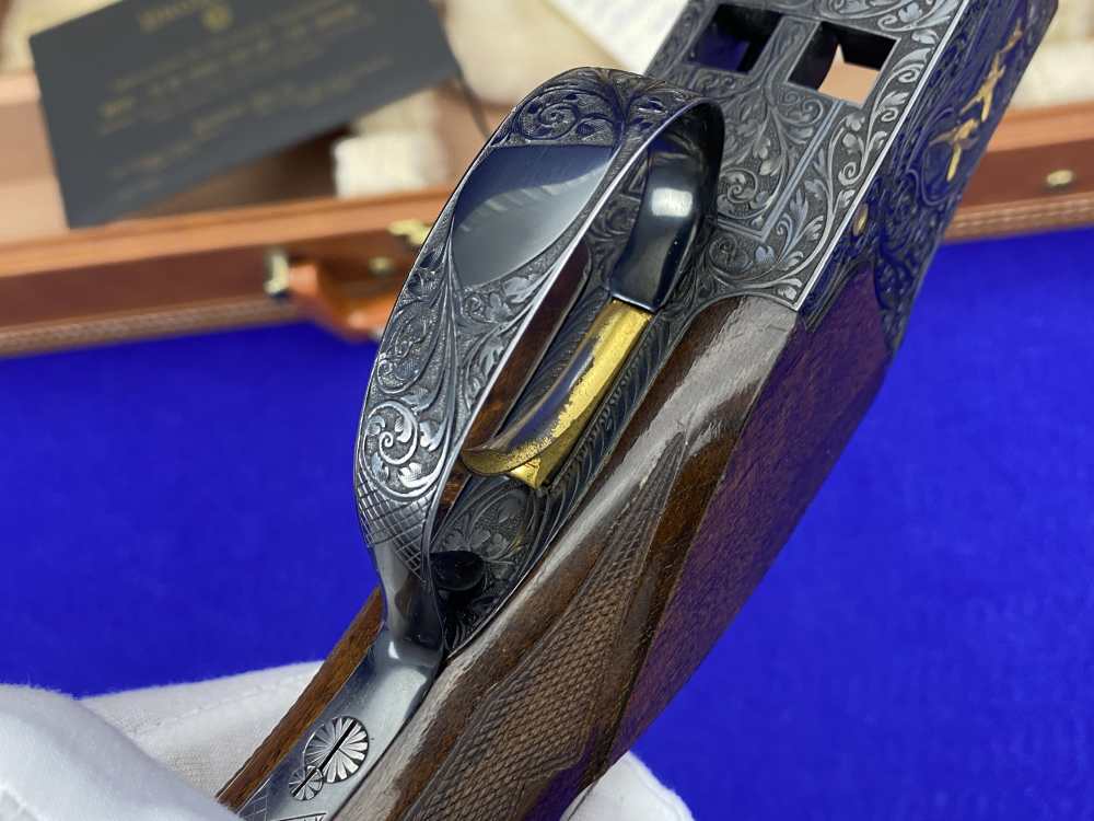 1965 Browning Superposed MIDAS GRADE 12ga *ANDREW DIERCKX MASTER ENGRAVED*-img-25