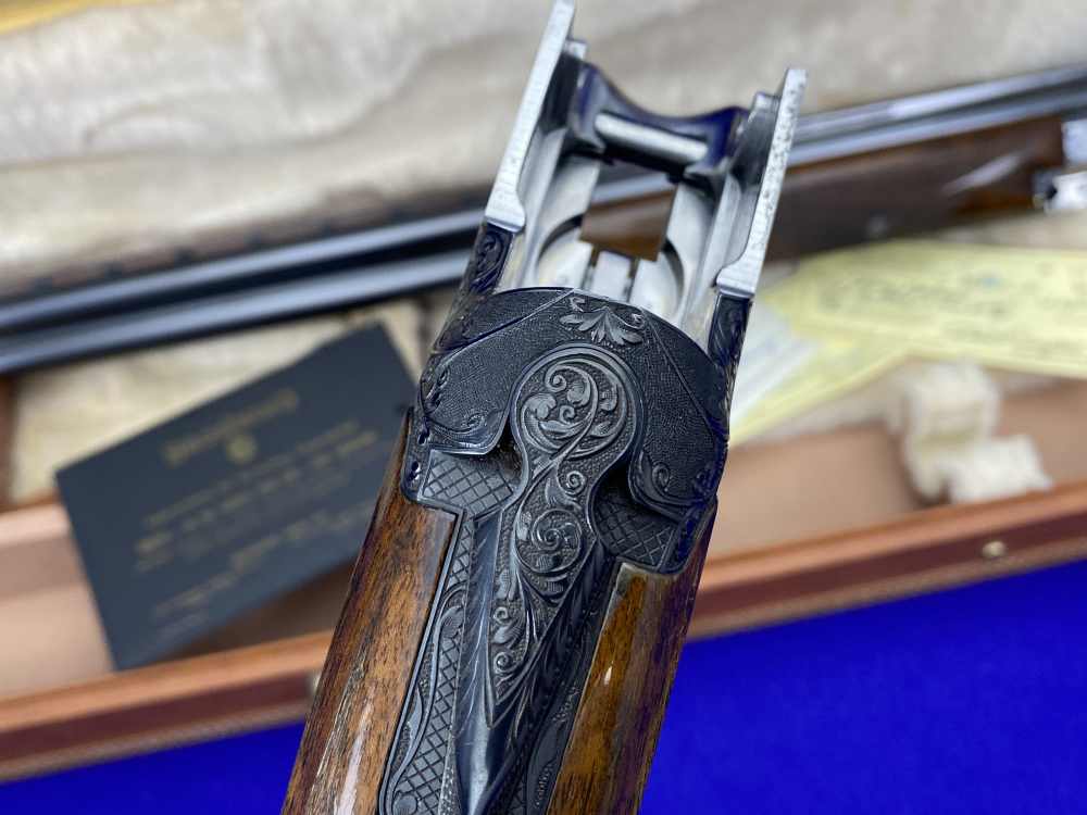 1965 Browning Superposed MIDAS GRADE 12ga *ANDREW DIERCKX MASTER ENGRAVED*-img-33