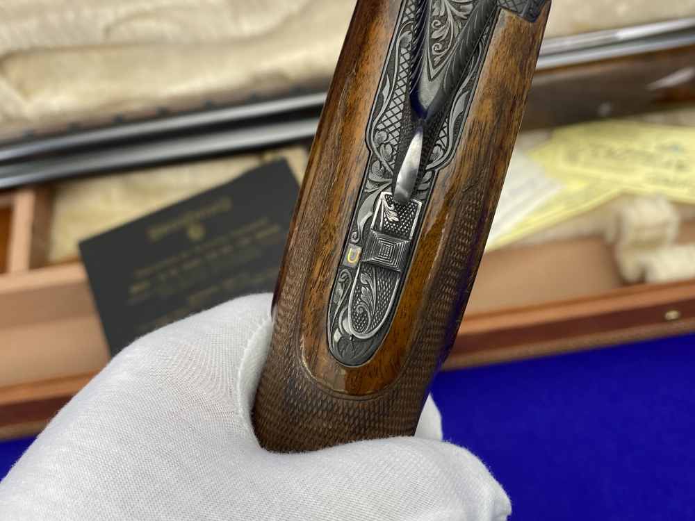 1965 Browning Superposed MIDAS GRADE 12ga *ANDREW DIERCKX MASTER ENGRAVED*-img-31