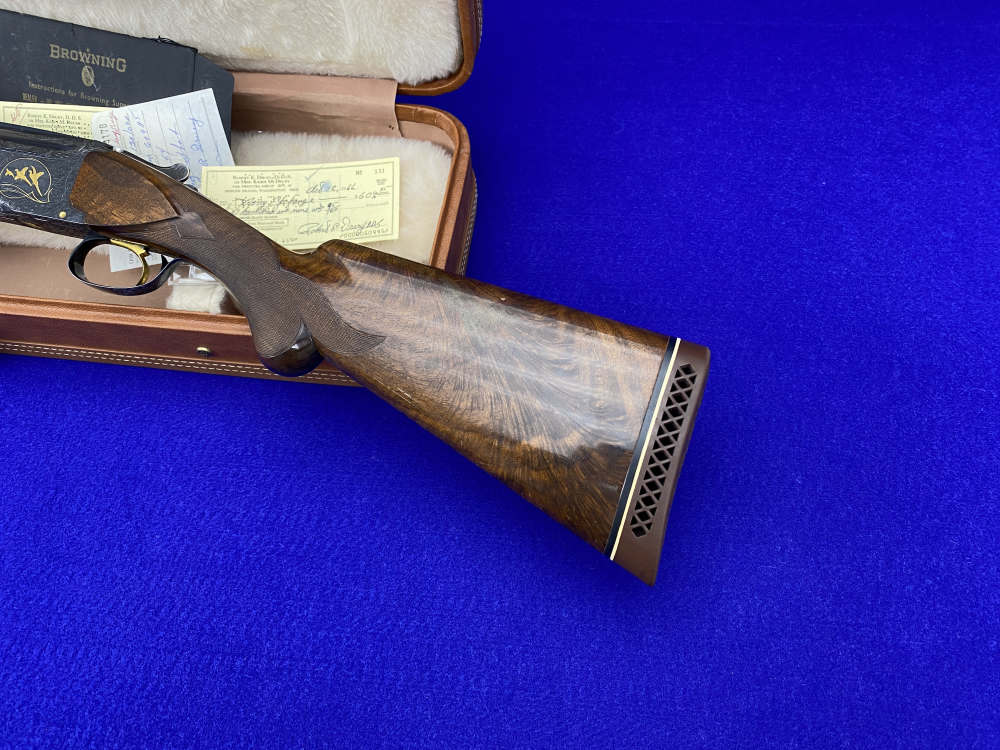 1965 Browning Superposed MIDAS GRADE 12ga *ANDREW DIERCKX MASTER ENGRAVED*-img-71