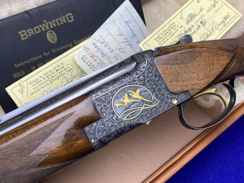 1965 Browning Superposed MIDAS GRADE 12ga *ANDREW DIERCKX MASTER ENGRAVED*-img-65