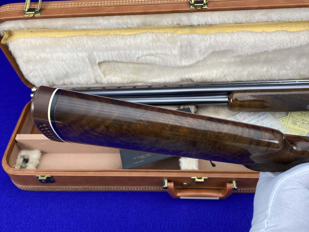 1965 Browning Superposed MIDAS GRADE 12ga *ANDREW DIERCKX MASTER ENGRAVED*-img-9