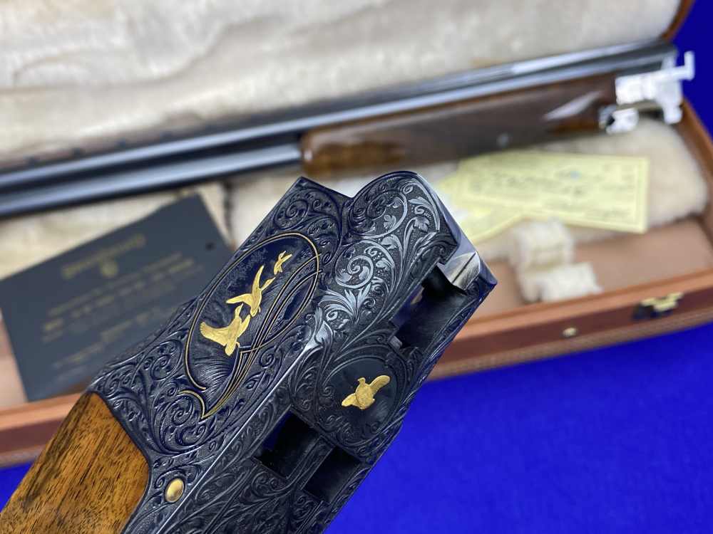 1965 Browning Superposed MIDAS GRADE 12ga *ANDREW DIERCKX MASTER ENGRAVED*-img-21