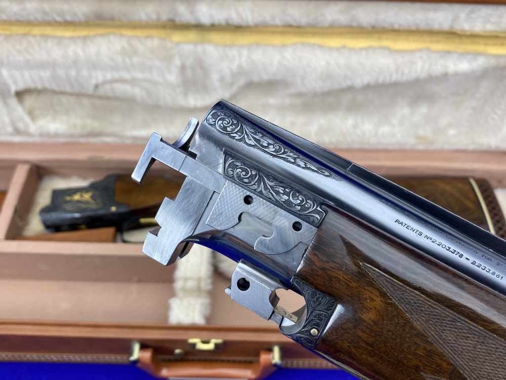 1965 Browning Superposed MIDAS GRADE 12ga *ANDREW DIERCKX MASTER ENGRAVED*-img-48