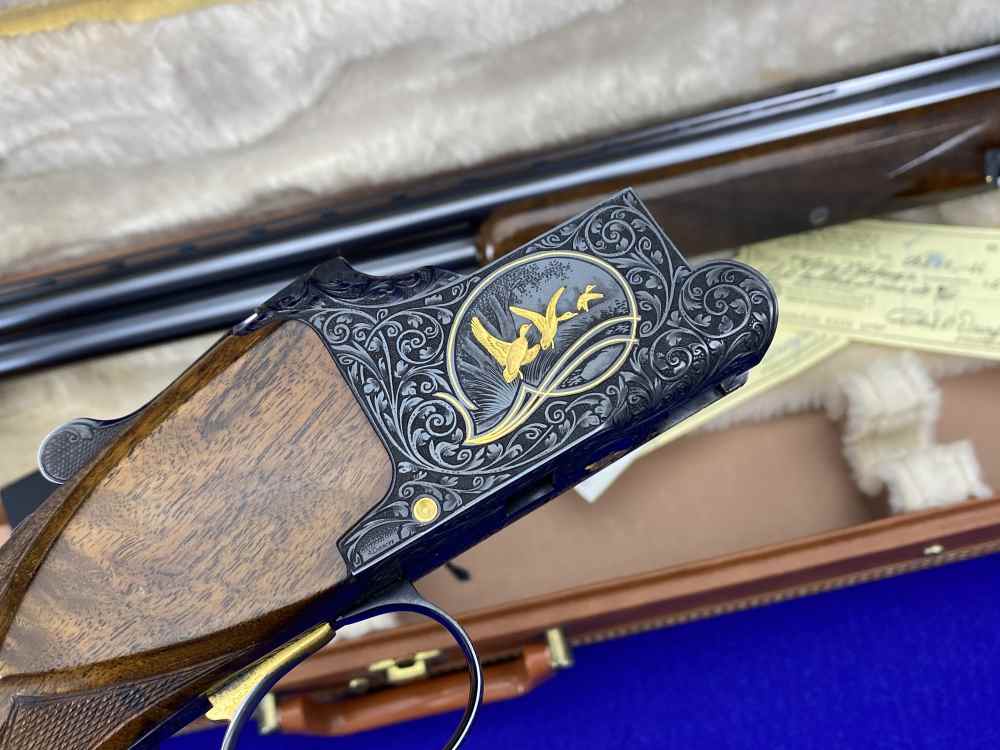 1965 Browning Superposed MIDAS GRADE 12ga *ANDREW DIERCKX MASTER ENGRAVED*-img-15