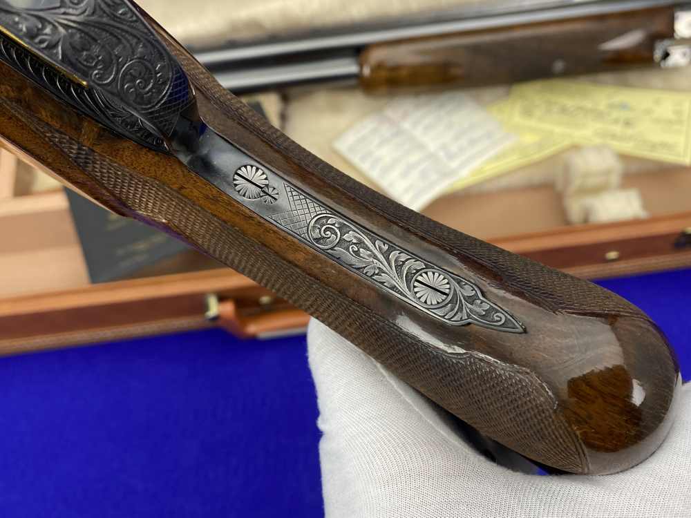 1965 Browning Superposed MIDAS GRADE 12ga *ANDREW DIERCKX MASTER ENGRAVED*-img-29