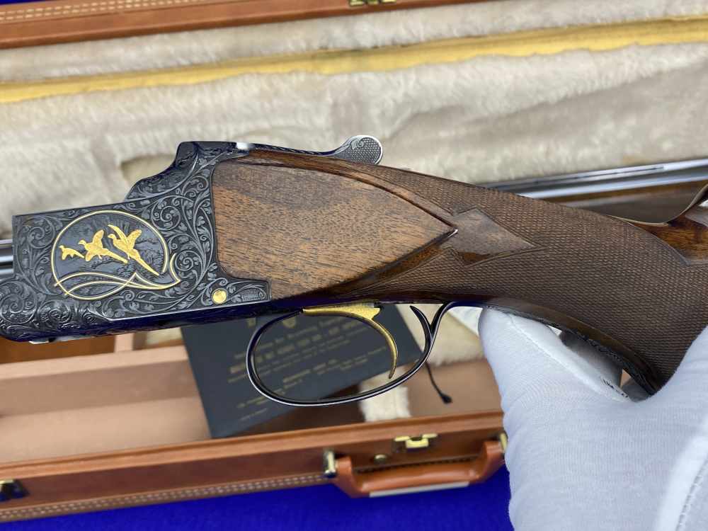 1965 Browning Superposed MIDAS GRADE 12ga *ANDREW DIERCKX MASTER ENGRAVED*-img-19