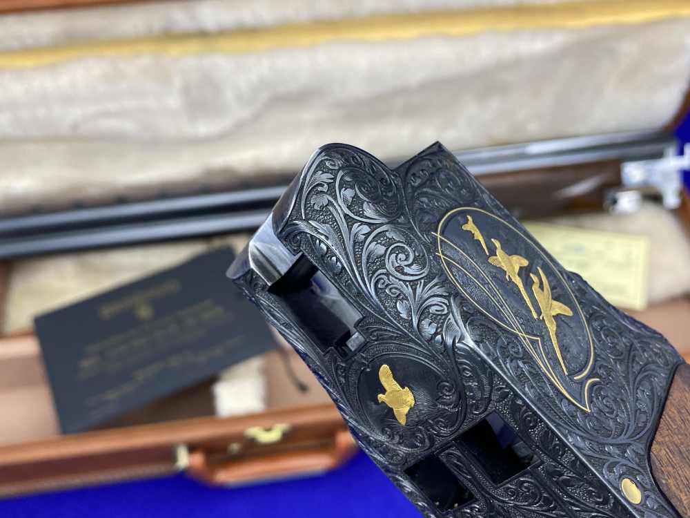 1965 Browning Superposed MIDAS GRADE 12ga *ANDREW DIERCKX MASTER ENGRAVED*-img-22