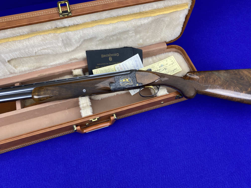 1965 Browning Superposed MIDAS GRADE 12ga *ANDREW DIERCKX MASTER ENGRAVED*-img-70