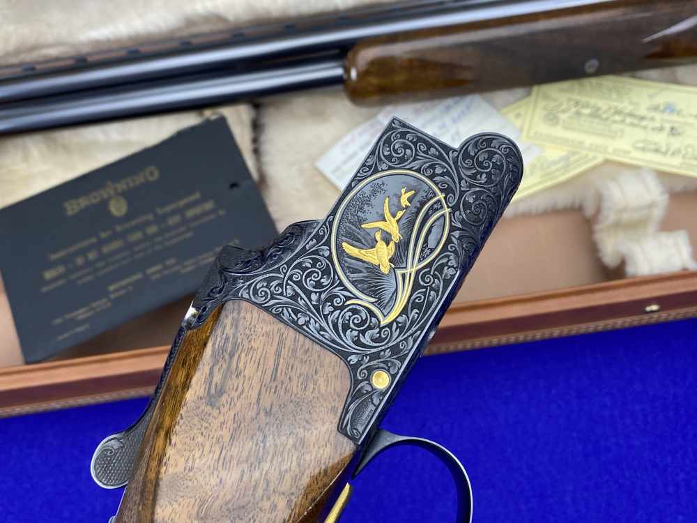 1965 Browning Superposed MIDAS GRADE 12ga *ANDREW DIERCKX MASTER ENGRAVED*-img-5