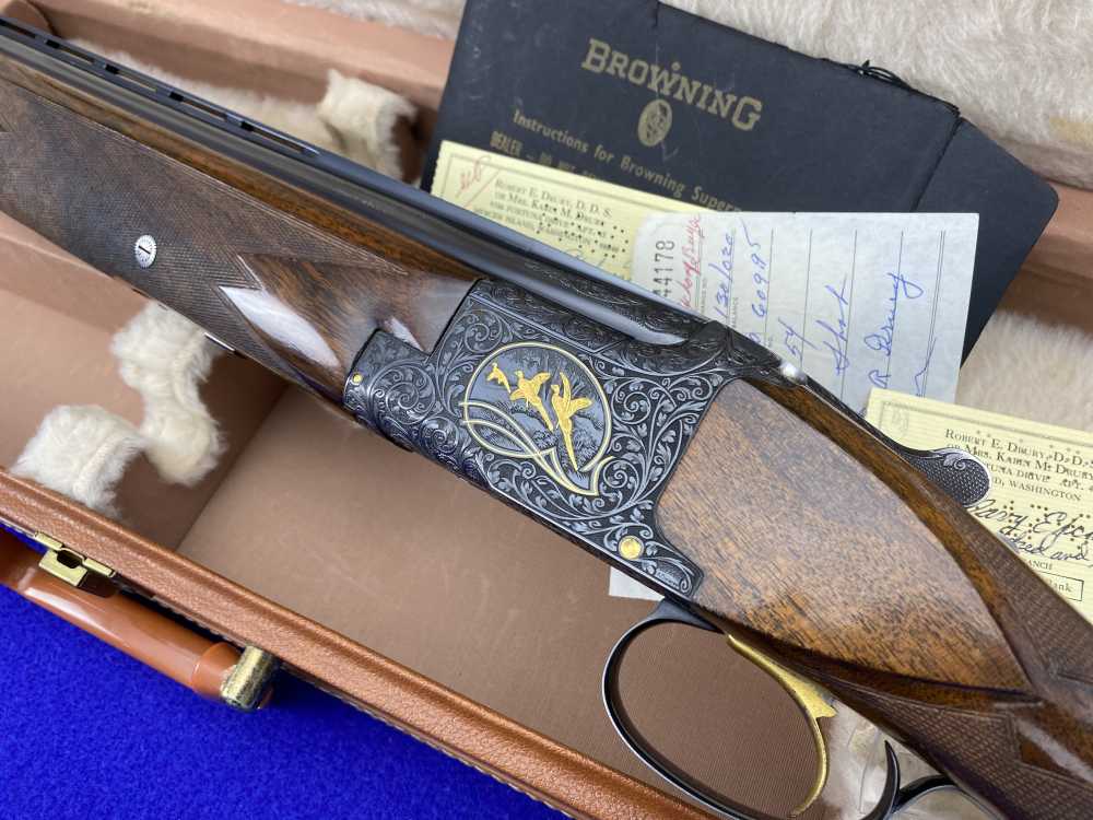 1965 Browning Superposed MIDAS GRADE 12ga *ANDREW DIERCKX MASTER ENGRAVED*-img-68