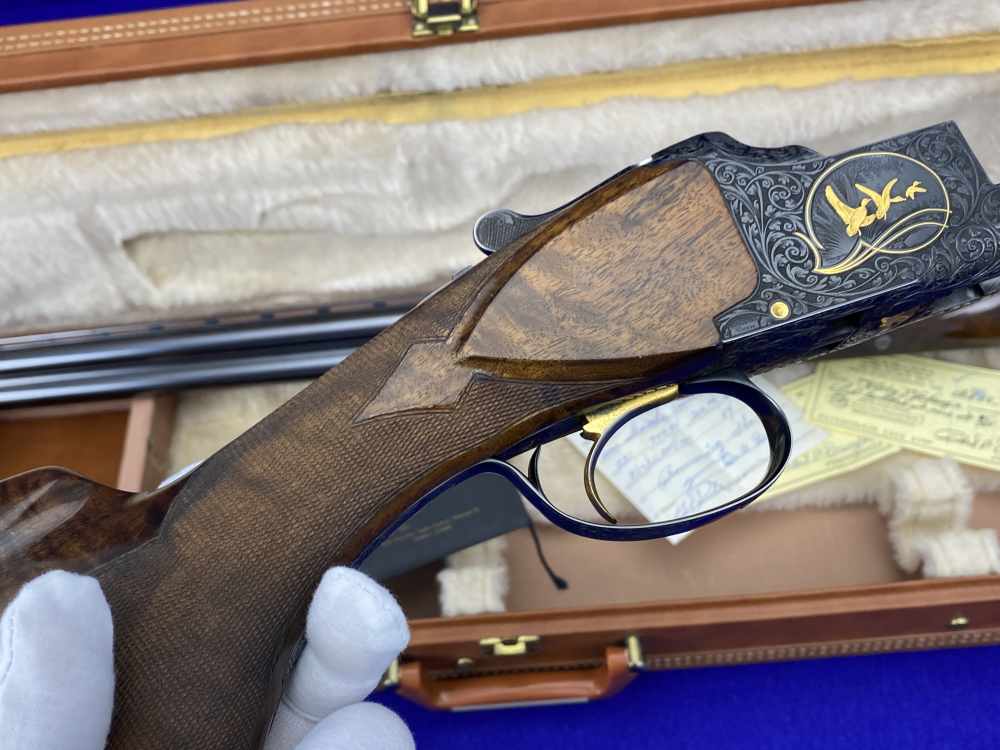 1965 Browning Superposed MIDAS GRADE 12ga *ANDREW DIERCKX MASTER ENGRAVED*-img-14