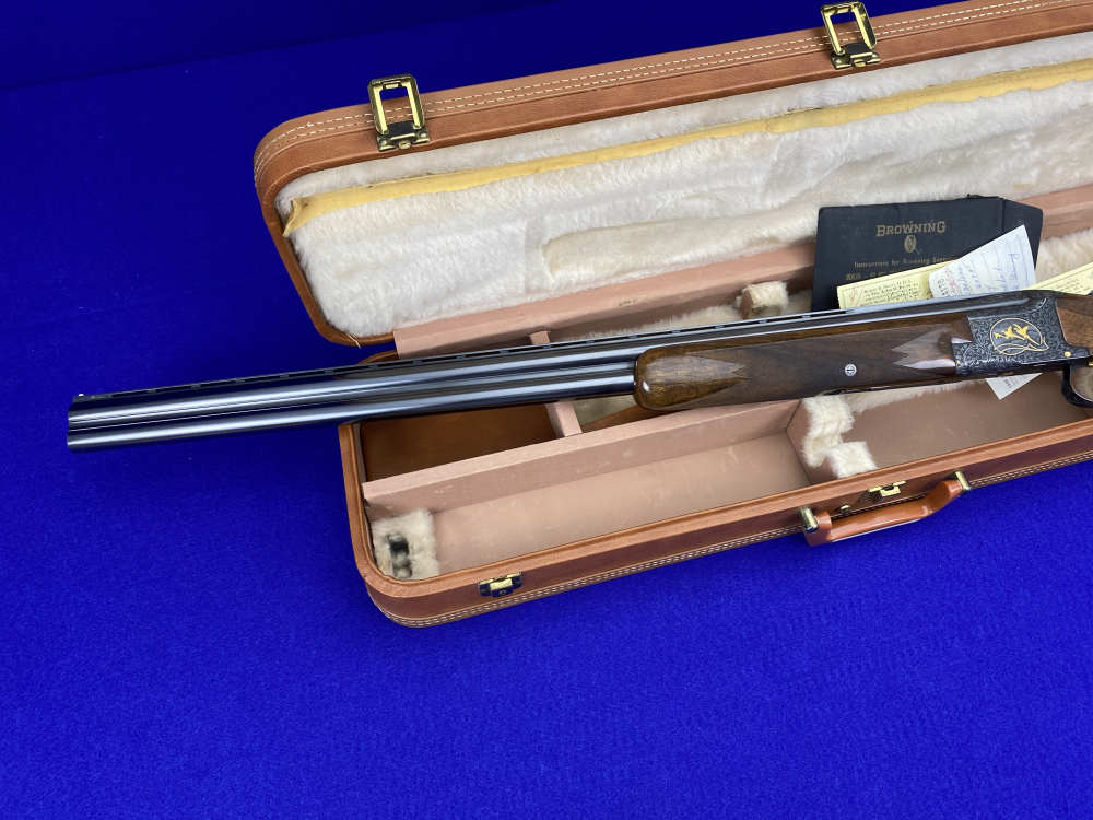 1965 Browning Superposed MIDAS GRADE 12ga *ANDREW DIERCKX MASTER ENGRAVED*-img-69