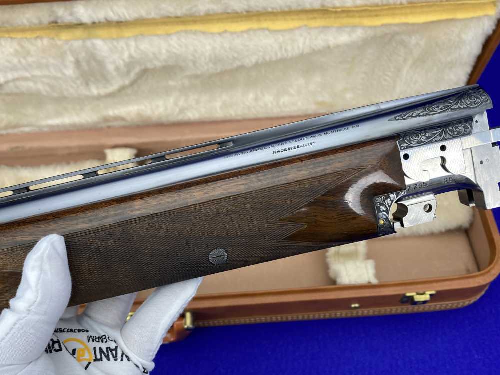 1965 Browning Superposed MIDAS GRADE 12ga *ANDREW DIERCKX MASTER ENGRAVED*-img-63