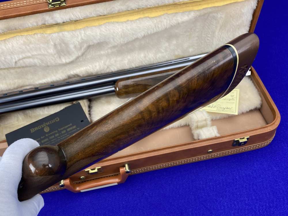 1965 Browning Superposed MIDAS GRADE 12ga *ANDREW DIERCKX MASTER ENGRAVED*-img-8