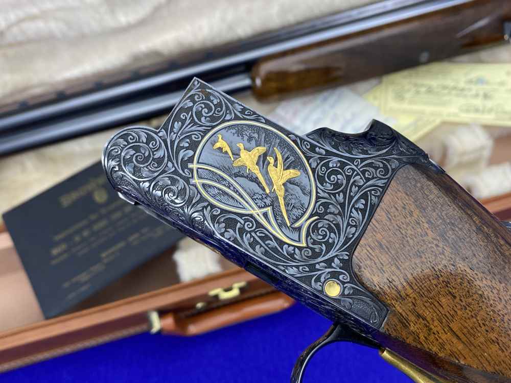 1965 Browning Superposed MIDAS GRADE 12ga *ANDREW DIERCKX MASTER ENGRAVED*-img-4