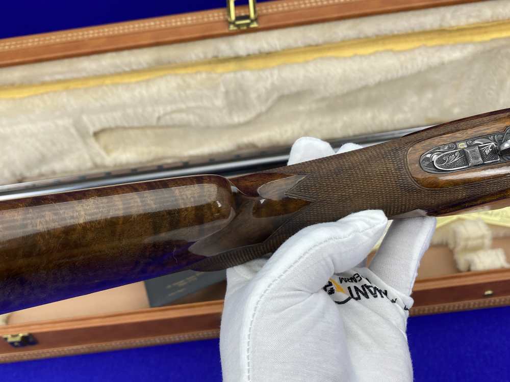 1965 Browning Superposed MIDAS GRADE 12ga *ANDREW DIERCKX MASTER ENGRAVED*-img-10