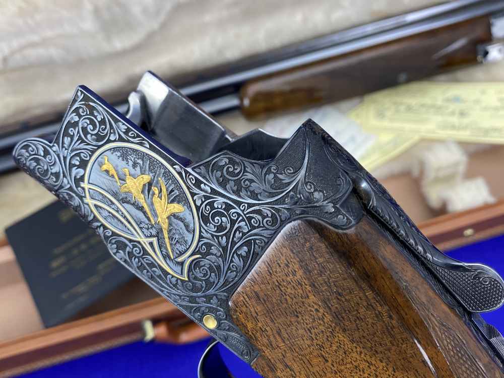 1965 Browning Superposed MIDAS GRADE 12ga *ANDREW DIERCKX MASTER ENGRAVED*-img-35