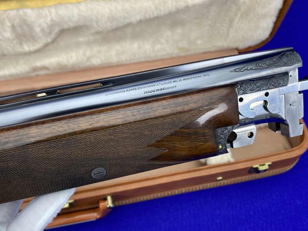 1965 Browning Superposed MIDAS GRADE 12ga *ANDREW DIERCKX MASTER ENGRAVED*-img-62