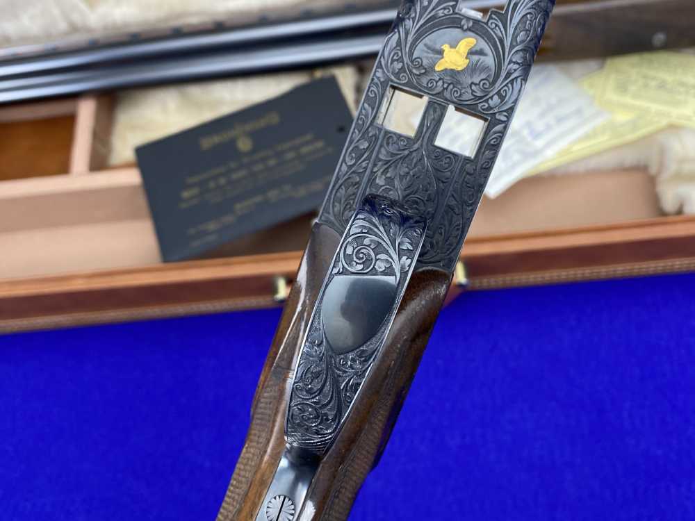 1965 Browning Superposed MIDAS GRADE 12ga *ANDREW DIERCKX MASTER ENGRAVED*-img-27