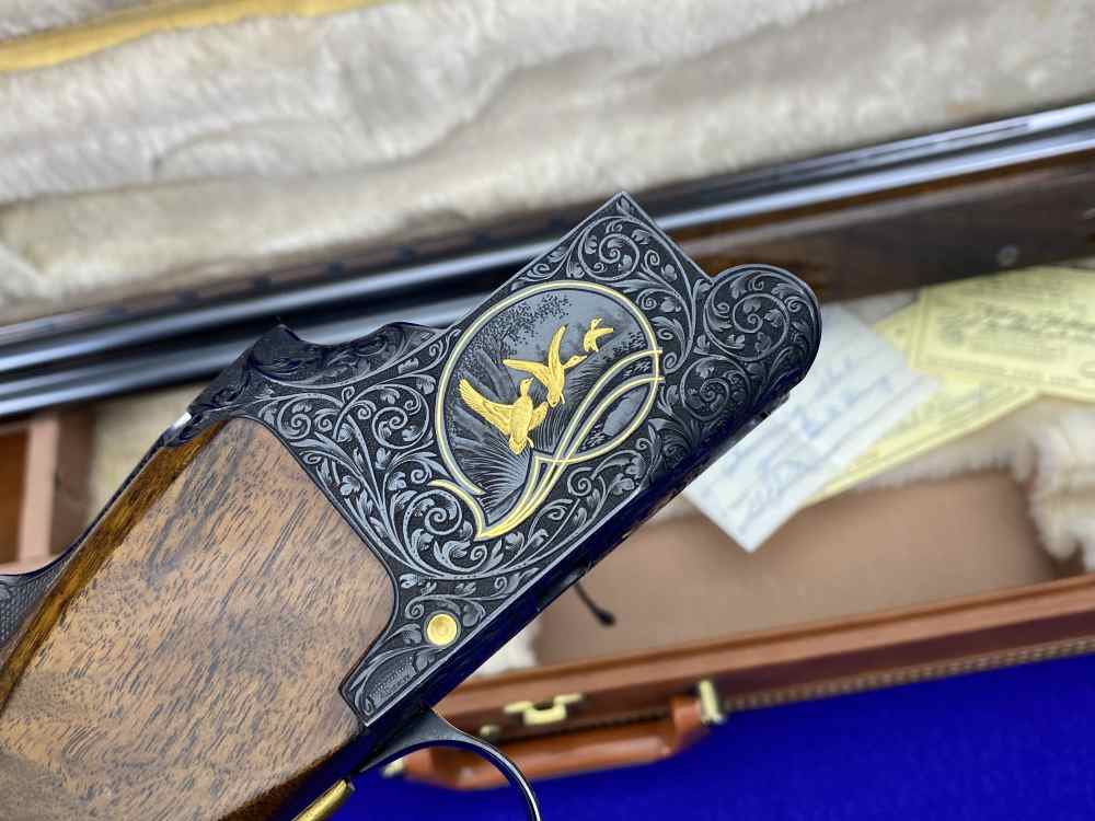 1965 Browning Superposed MIDAS GRADE 12ga *ANDREW DIERCKX MASTER ENGRAVED*-img-20