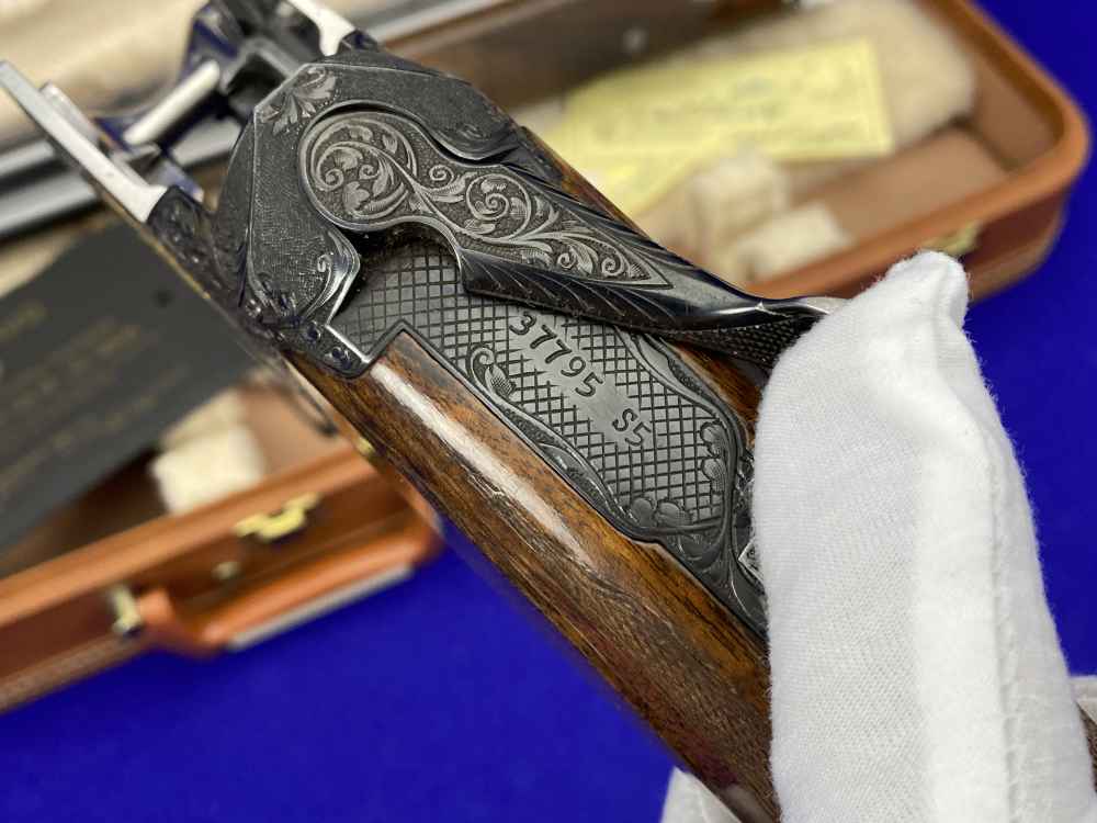 1965 Browning Superposed MIDAS GRADE 12ga *ANDREW DIERCKX MASTER ENGRAVED*-img-30