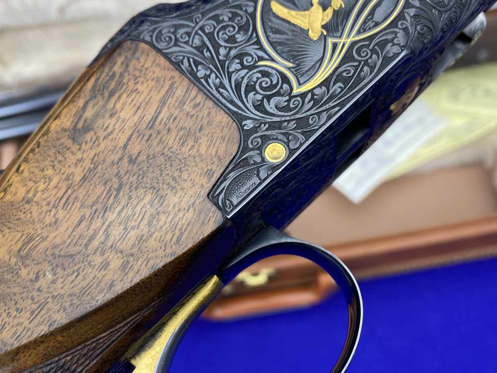 1965 Browning Superposed MIDAS GRADE 12ga *ANDREW DIERCKX MASTER ENGRAVED*-img-6