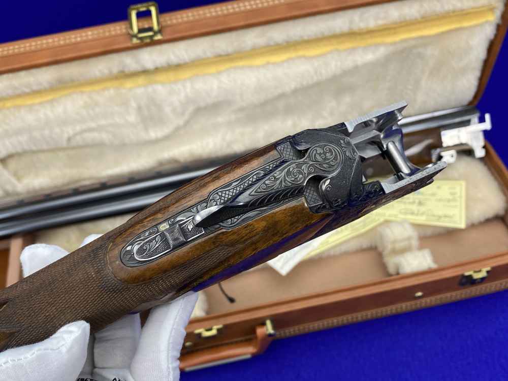 1965 Browning Superposed MIDAS GRADE 12ga *ANDREW DIERCKX MASTER ENGRAVED*-img-11