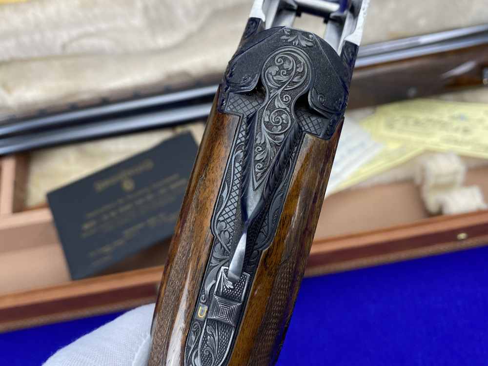 1965 Browning Superposed MIDAS GRADE 12ga *ANDREW DIERCKX MASTER ENGRAVED*-img-32