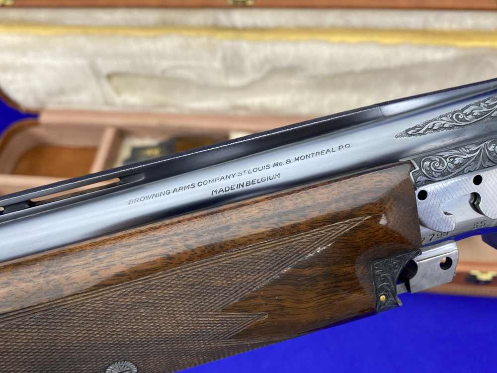 1965 Browning Superposed MIDAS GRADE 12ga *ANDREW DIERCKX MASTER ENGRAVED*-img-56