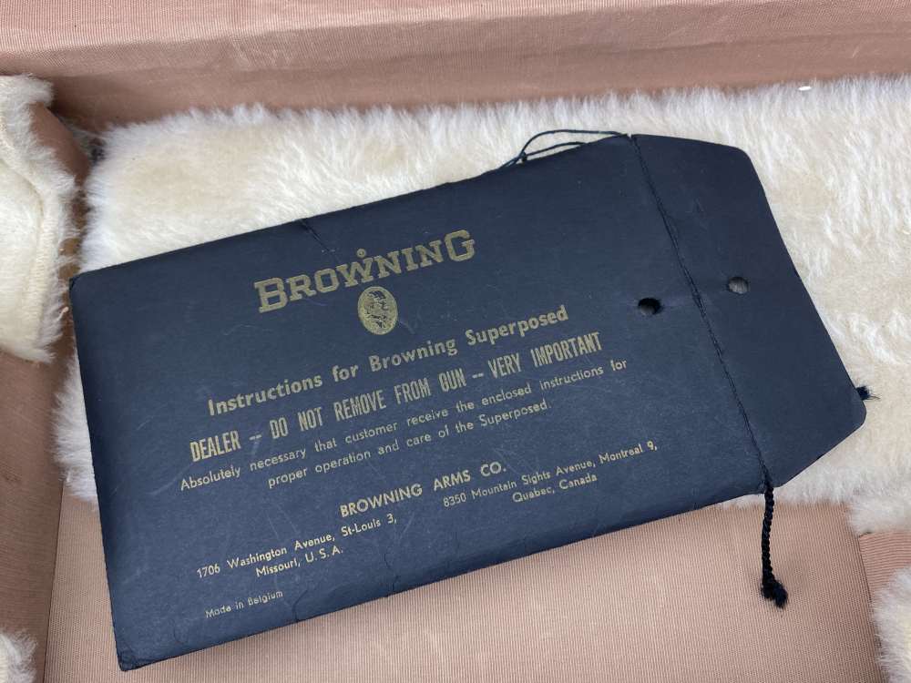 1965 Browning Superposed MIDAS GRADE 12ga *ANDREW DIERCKX MASTER ENGRAVED*-img-75