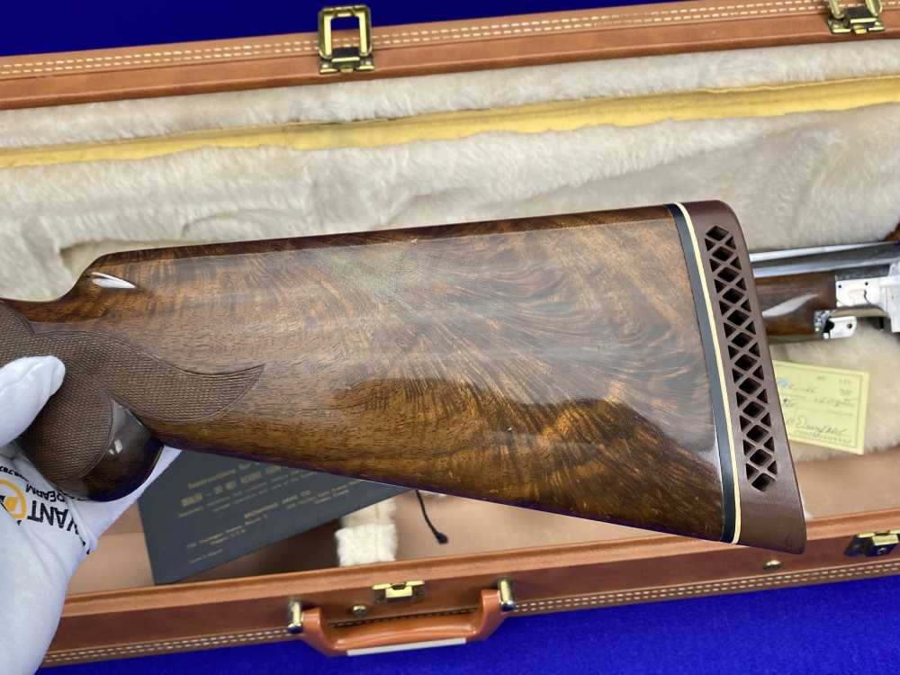 1965 Browning Superposed MIDAS GRADE 12ga *ANDREW DIERCKX MASTER ENGRAVED*-img-17