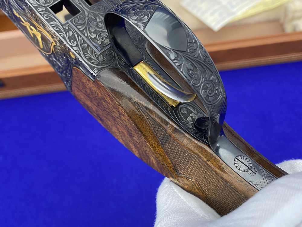 1965 Browning Superposed MIDAS GRADE 12ga *ANDREW DIERCKX MASTER ENGRAVED*-img-24